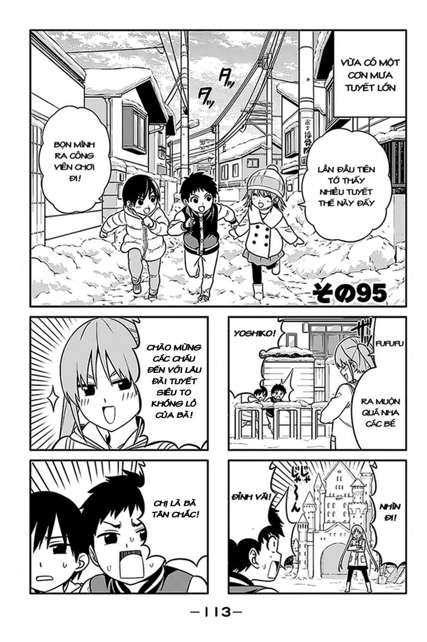Aho Girl Chap 95 - Next Chap 96