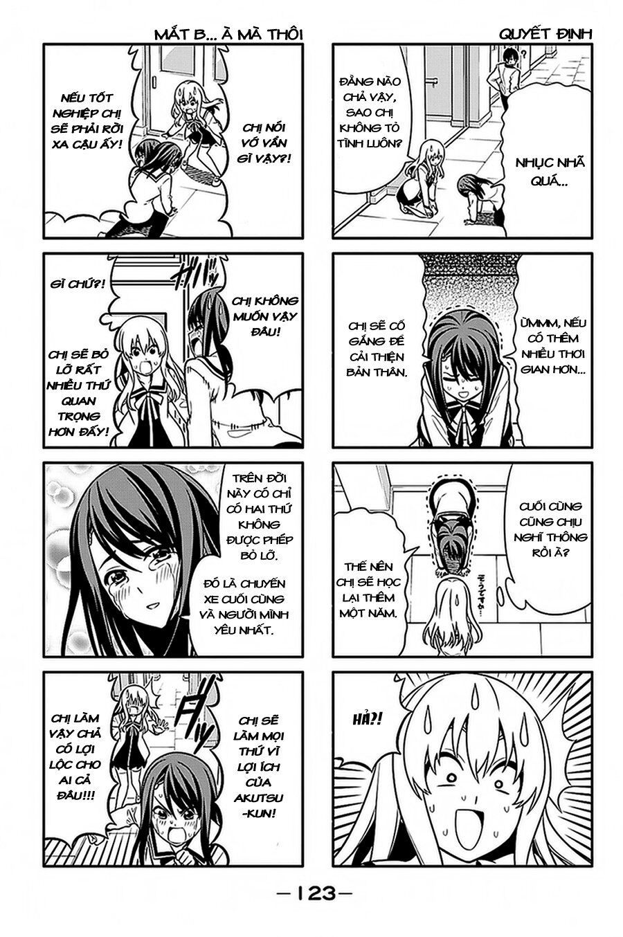 Aho Girl Chap 96 - Next Chap 97