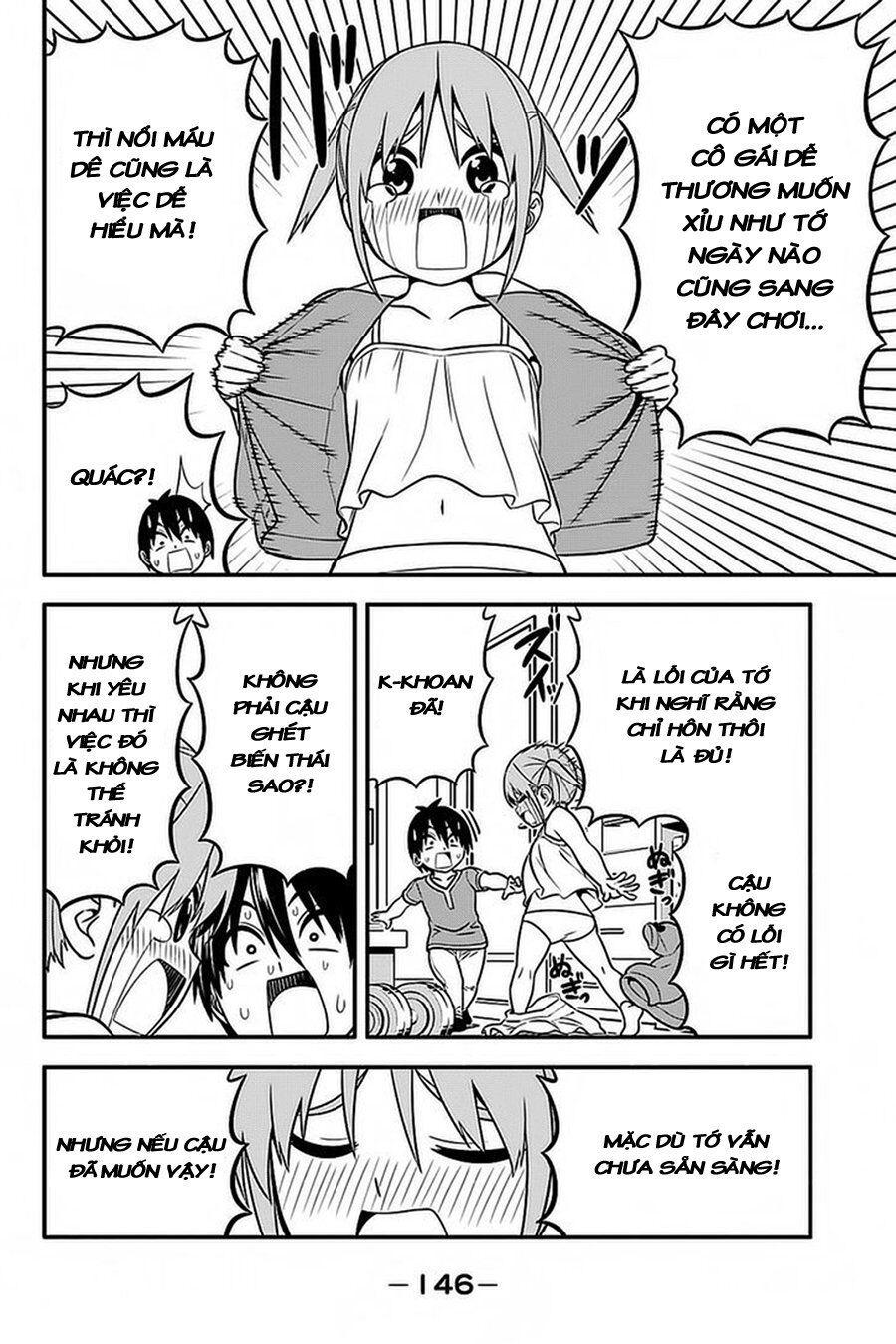Aho Girl Chap 97.5 - Next Chap 98.5