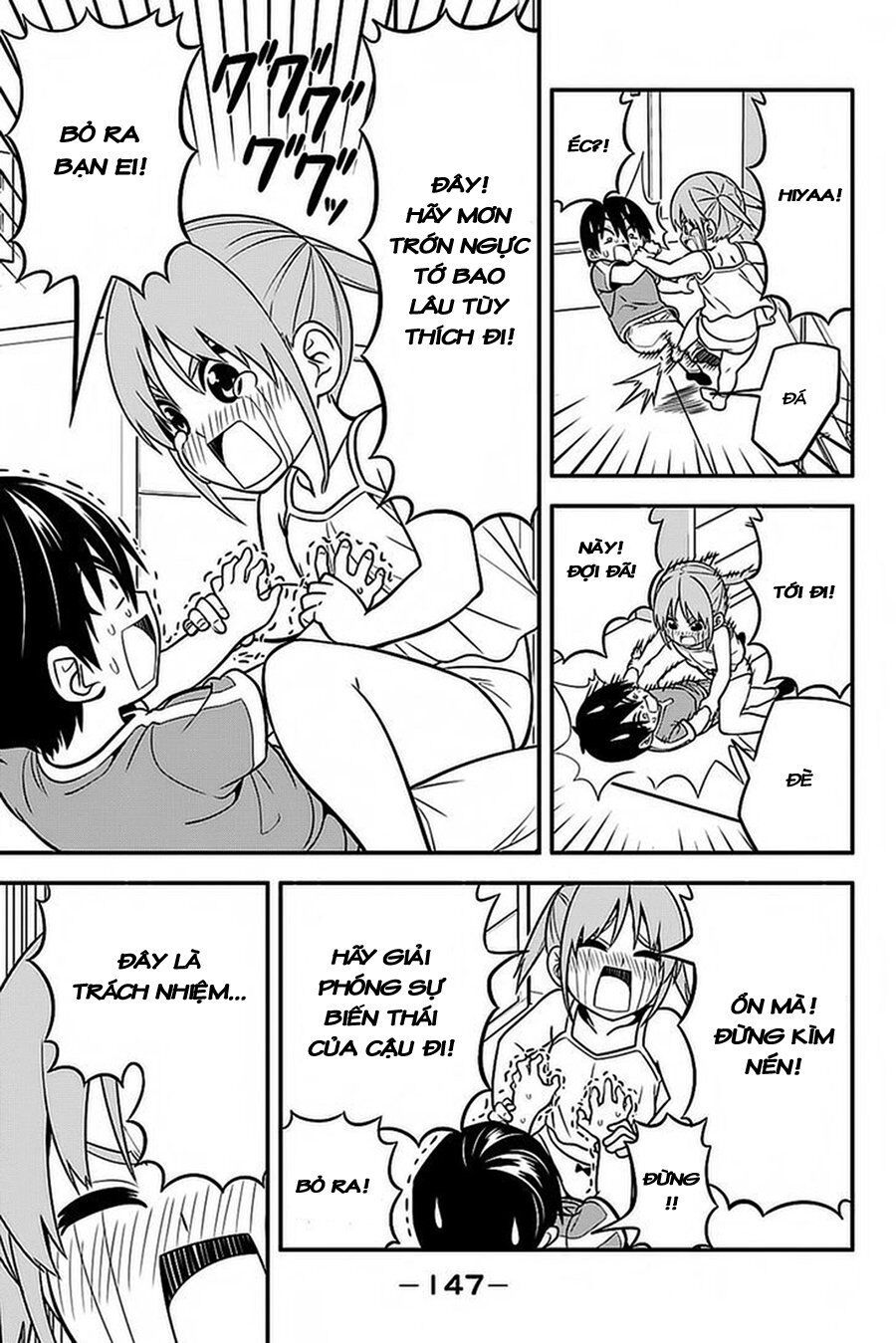 Aho Girl Chap 97.5 - Next Chap 98.5