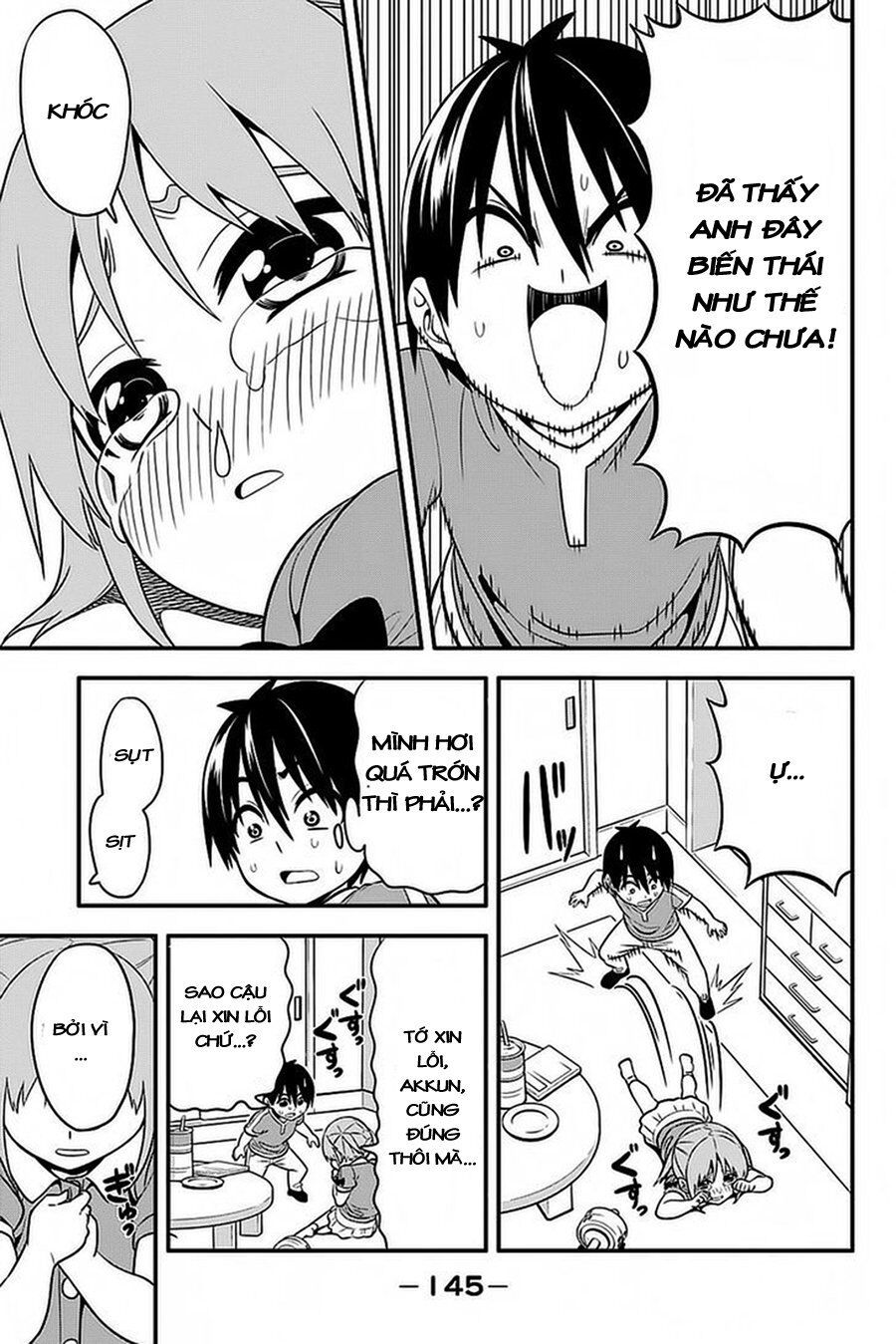 Aho Girl Chap 97.5 - Next Chap 98.5