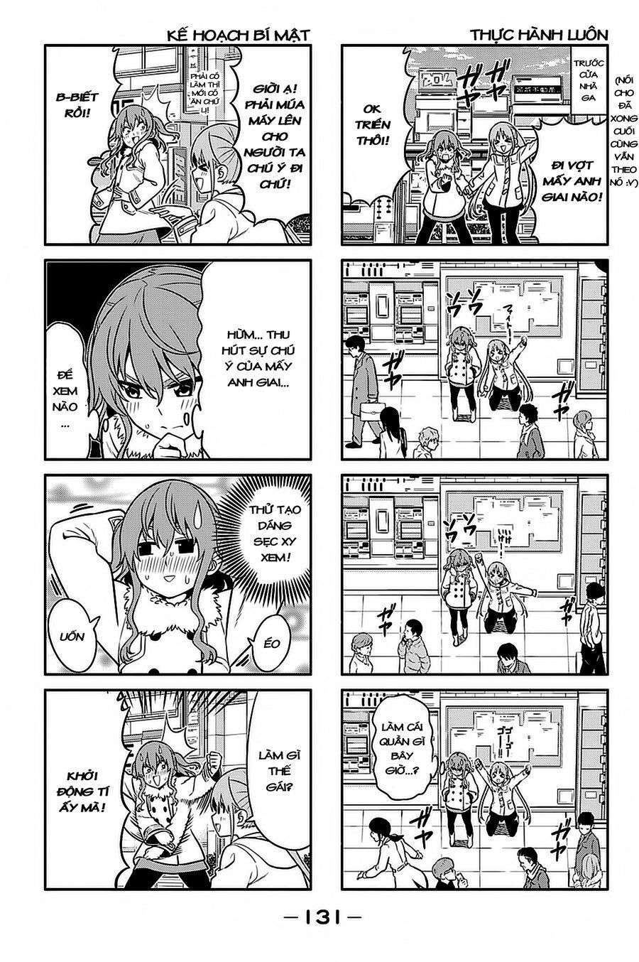 Aho Girl Chap 97 - Next Chap 98