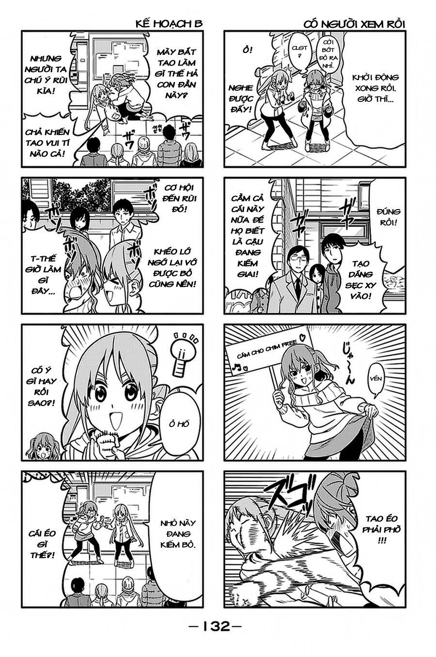 Aho Girl Chap 97 - Next Chap 98