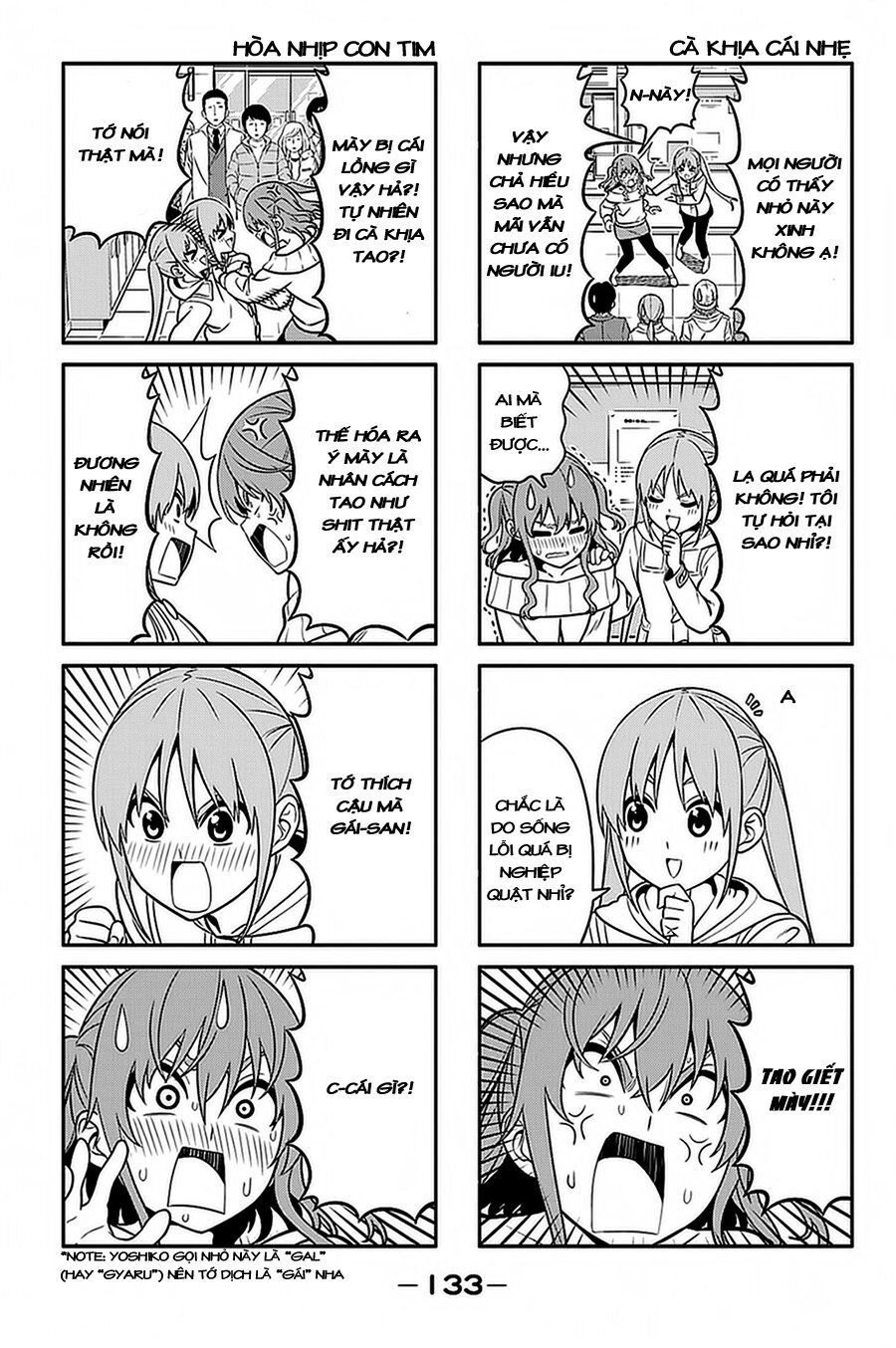 Aho Girl Chap 97 - Next Chap 98