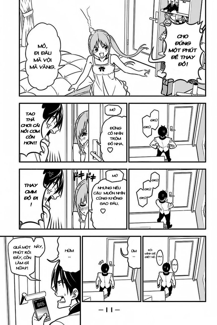 Aho Girl Chap 98 - Next Chap 99