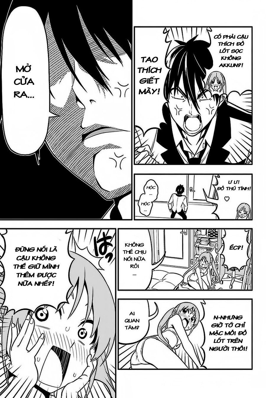 Aho Girl Chap 98 - Next Chap 99