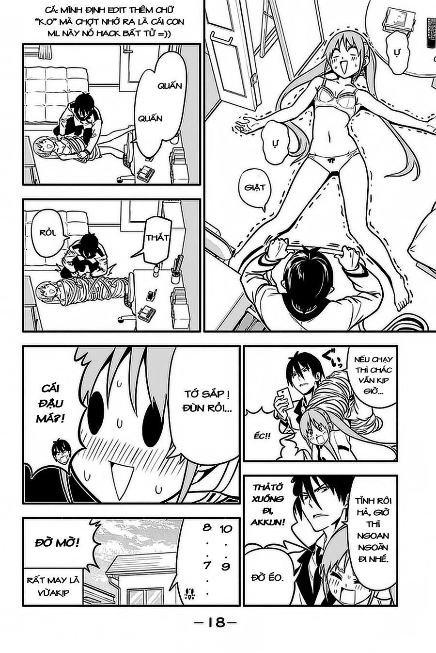 Aho Girl Chap 98 - Next Chap 99