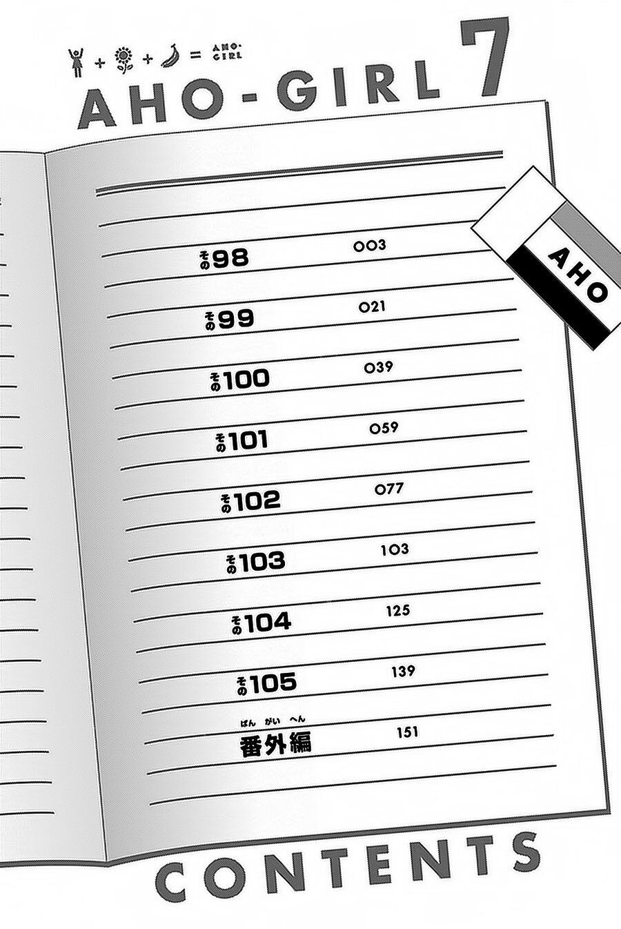 Aho Girl Chap 98 - Next Chap 99