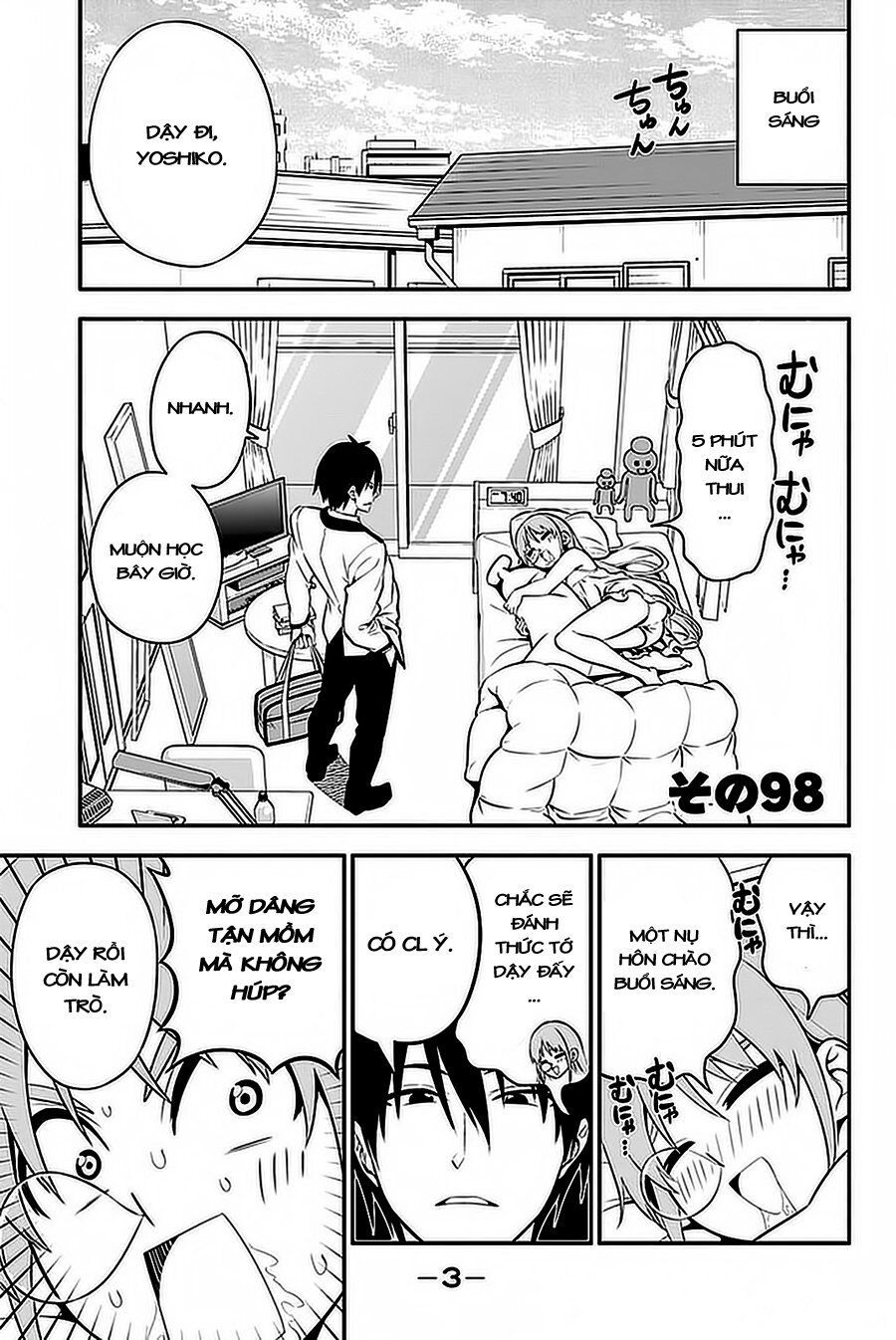 Aho Girl Chap 98 - Next Chap 99