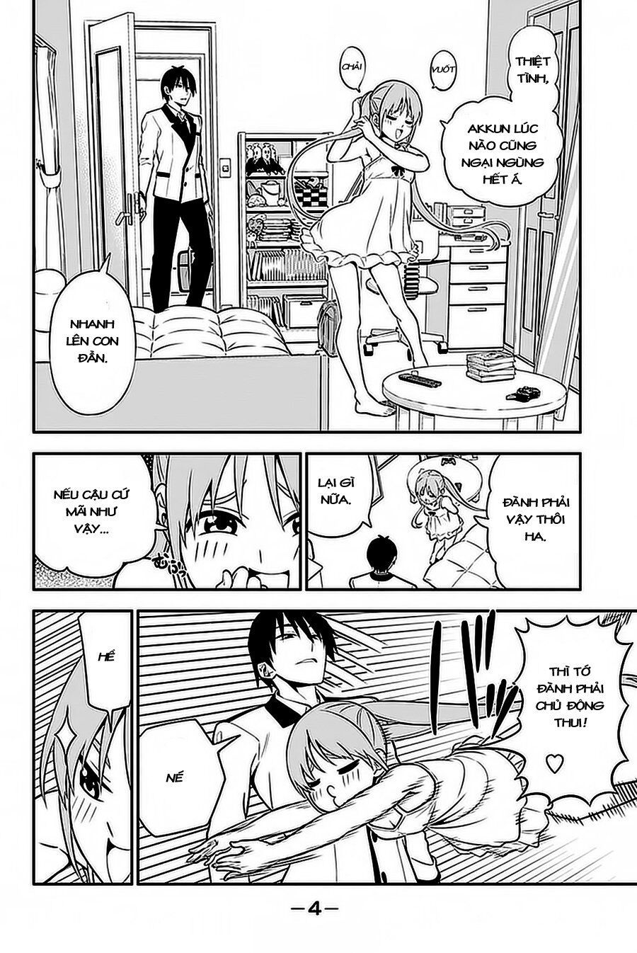 Aho Girl Chap 98 - Next Chap 99