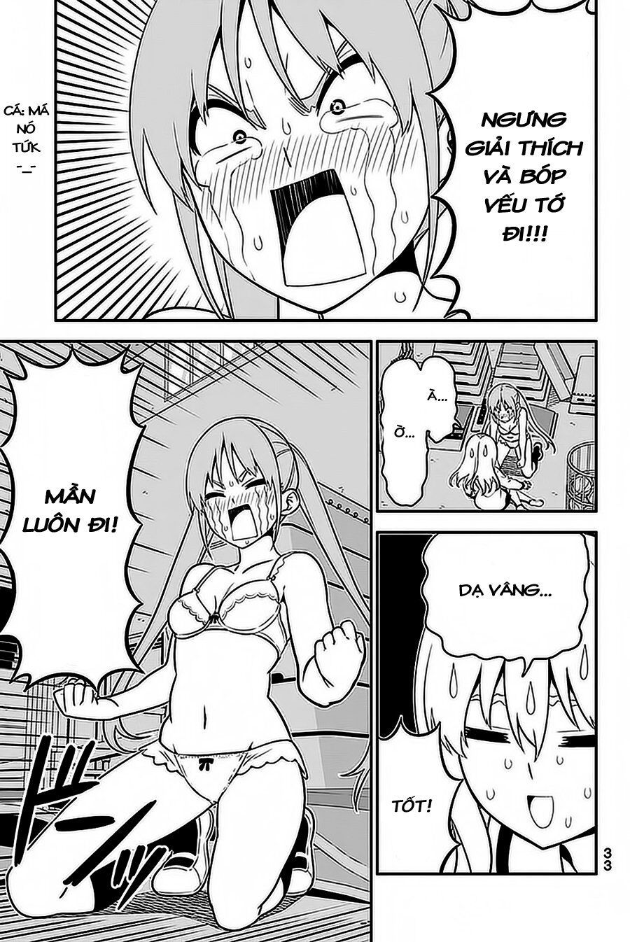 Aho Girl Chap 99 - Next Chap 100