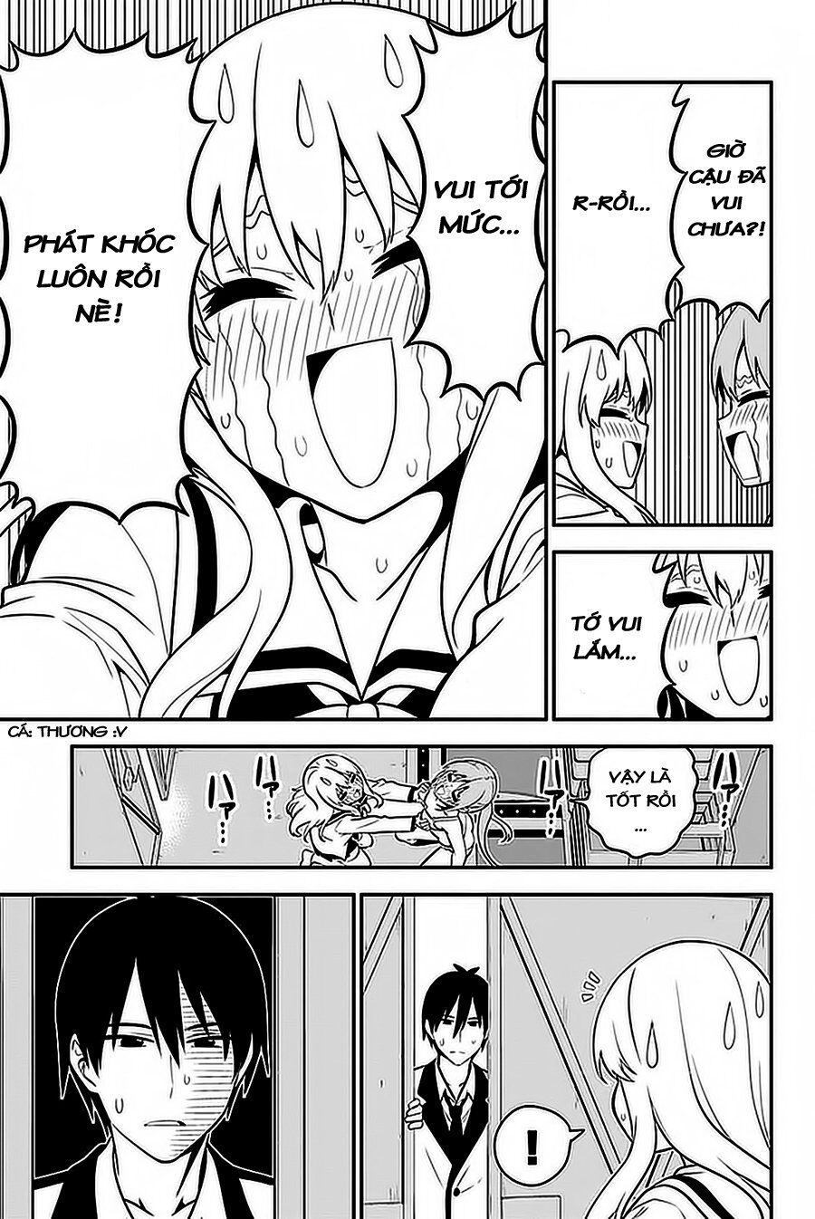 Aho Girl Chap 99 - Next Chap 100