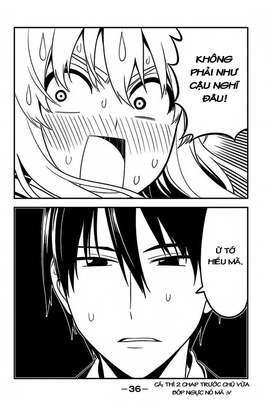Aho Girl Chap 99 - Next Chap 100