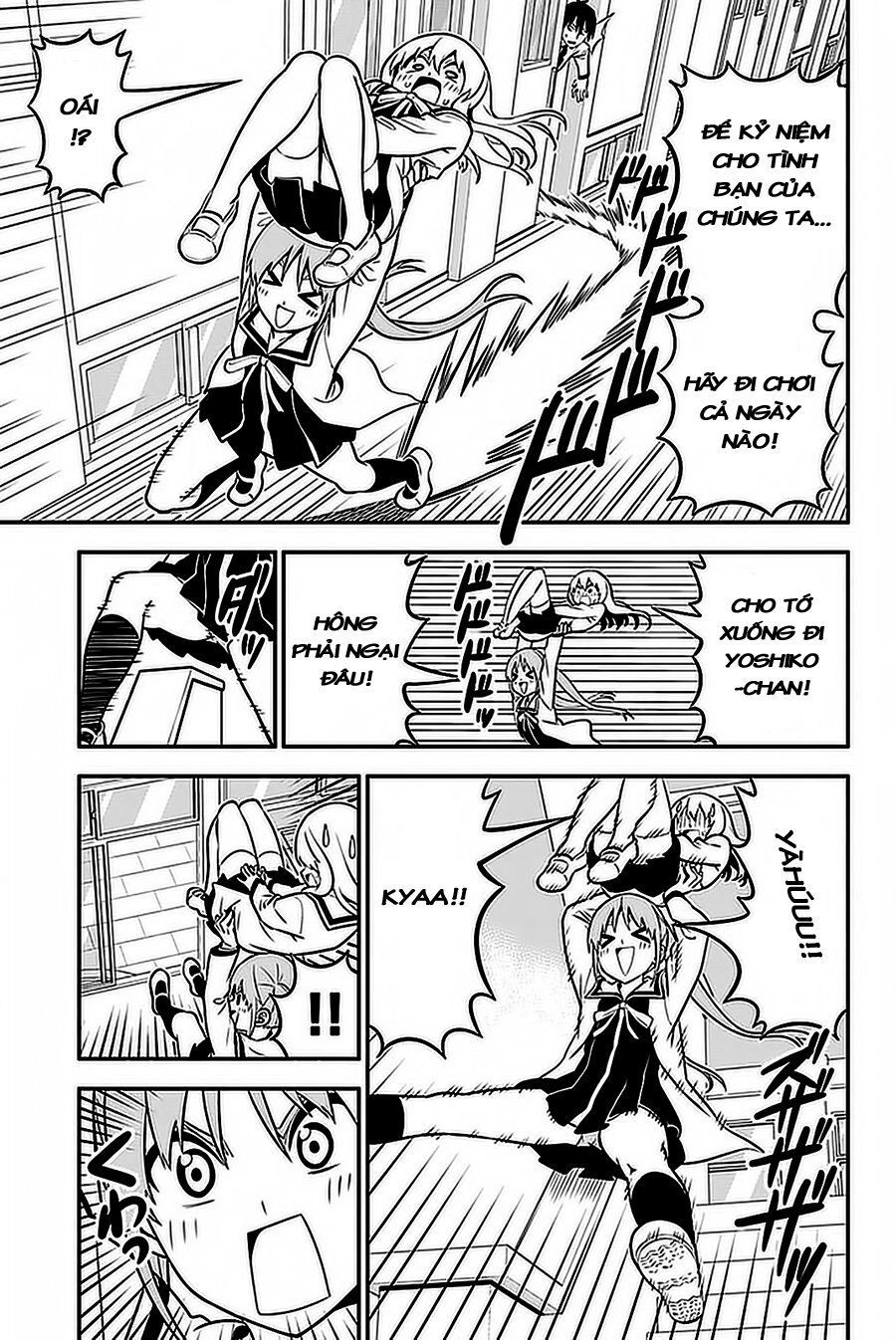 Aho Girl Chap 99 - Next Chap 100