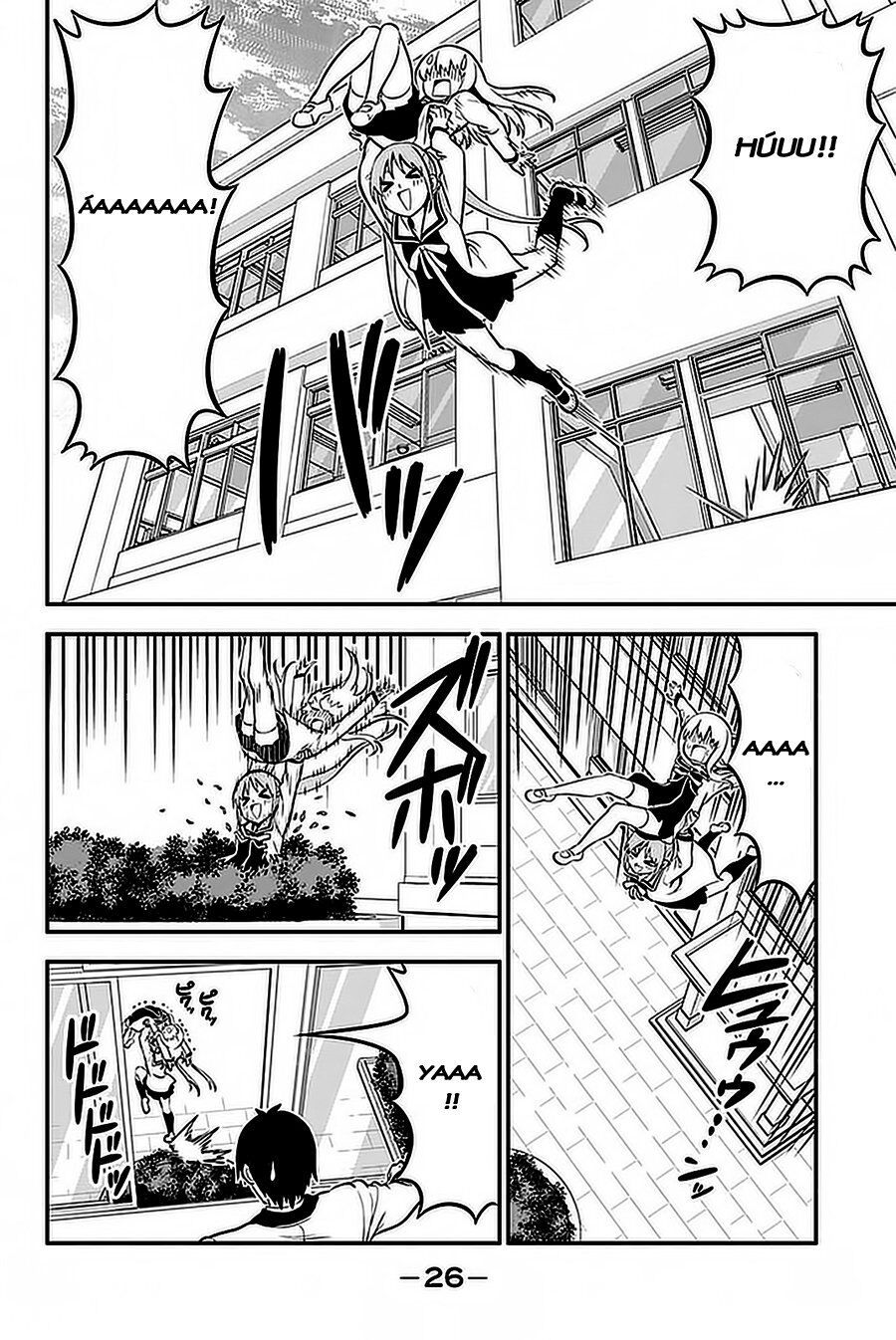 Aho Girl Chap 99 - Next Chap 100