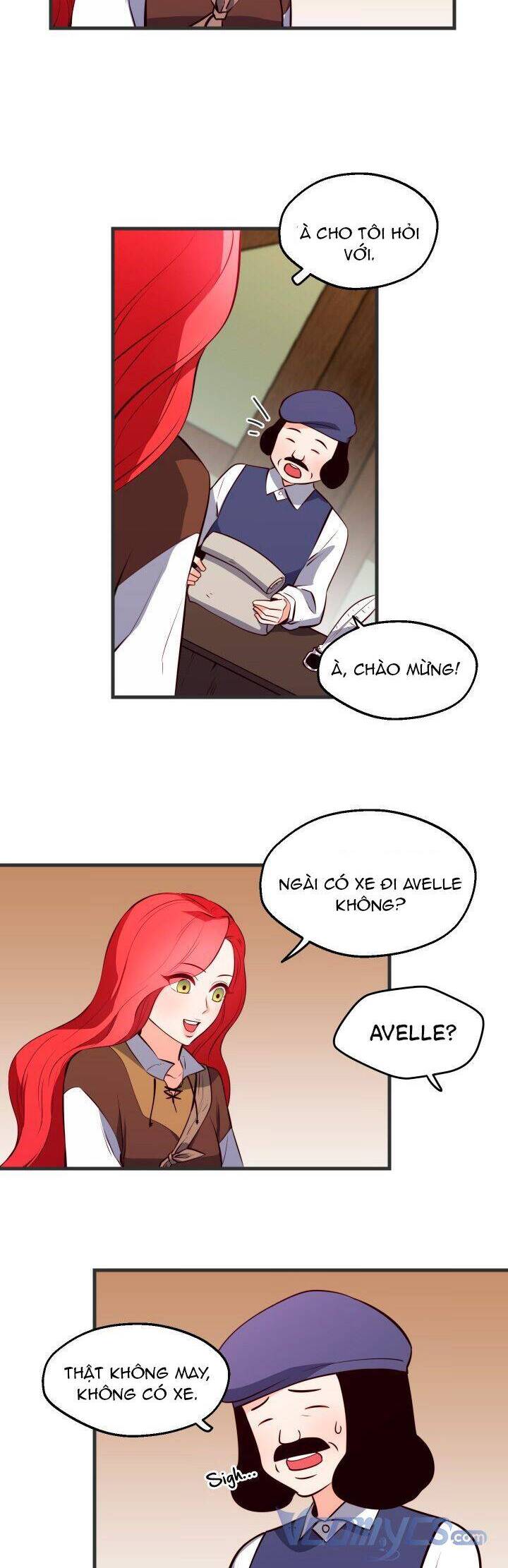 Ai Cũng Có Thể Trở Thành Ác Nữ Phản Diện Chap 3 - Next Chap 4