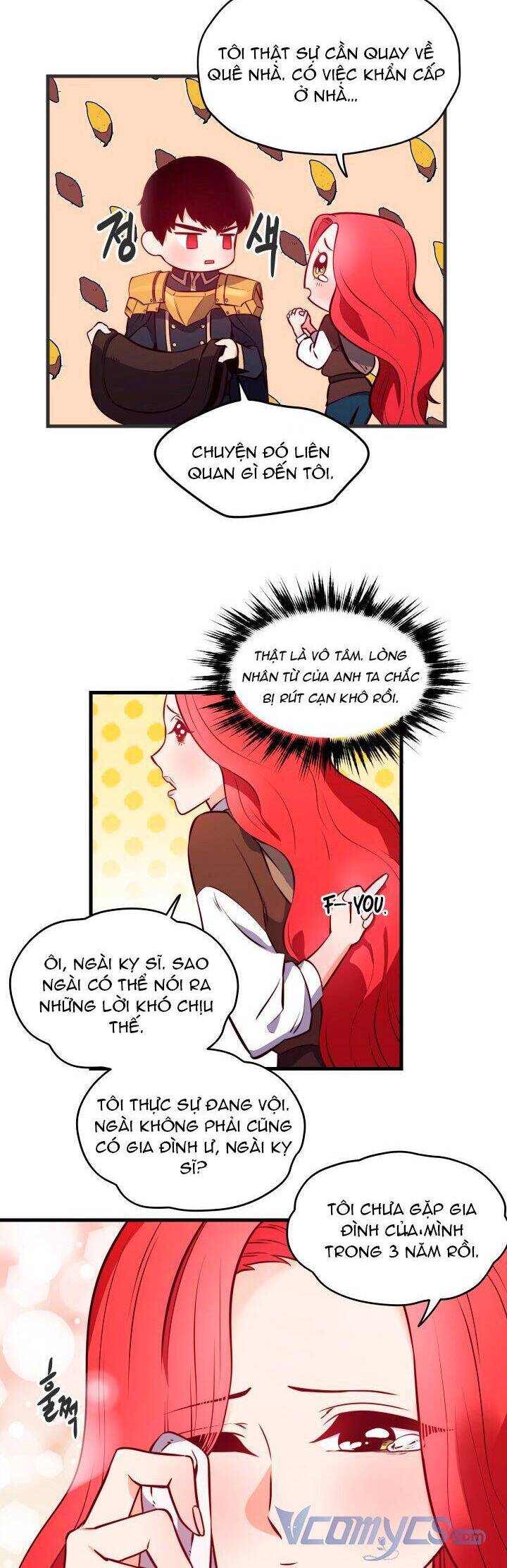 Ai Cũng Có Thể Trở Thành Ác Nữ Phản Diện Chap 3 - Next Chap 4