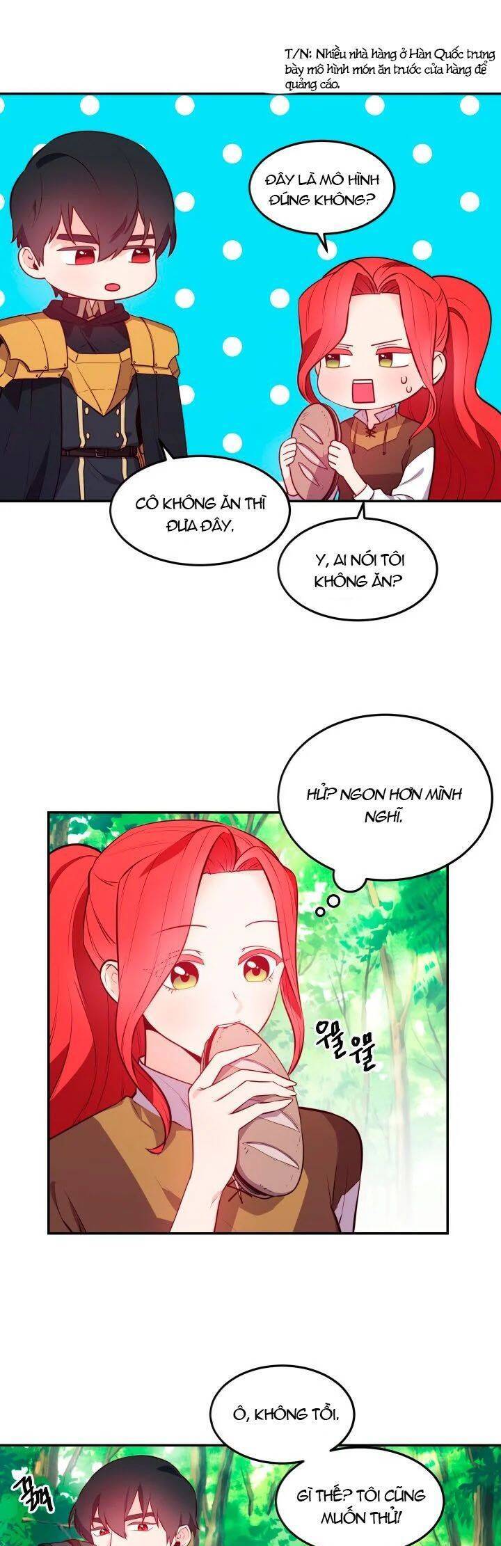 Ai Cũng Có Thể Trở Thành Ác Nữ Phản Diện Chap 8 - Next Chap 9
