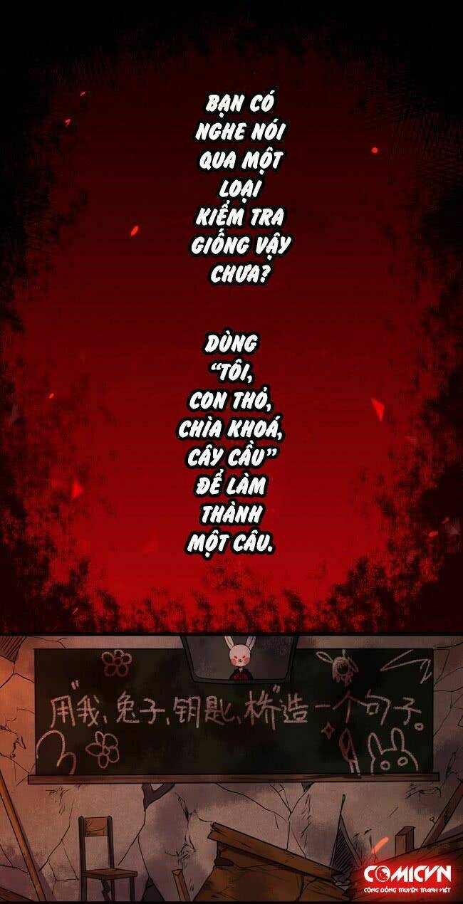 Ai đã Giết Con Thỏ? Chap 1 - Next Chap 2