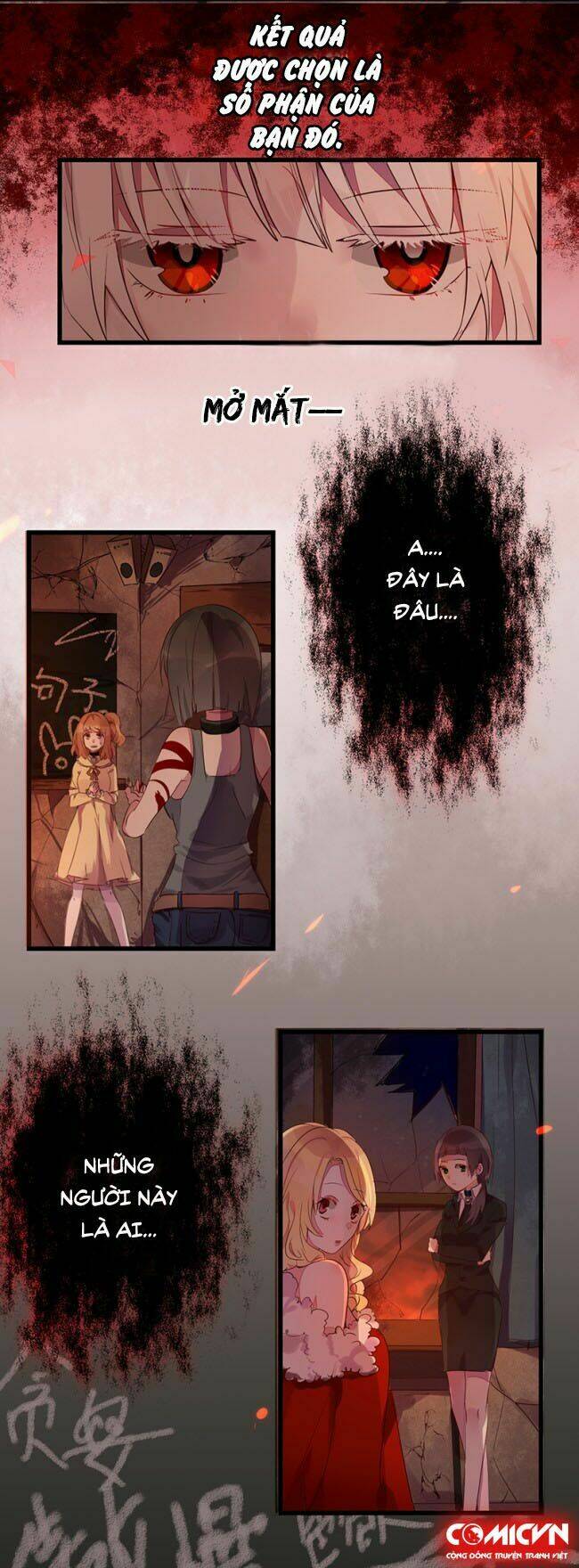 Ai đã Giết Con Thỏ? Chap 1 - Next Chap 2