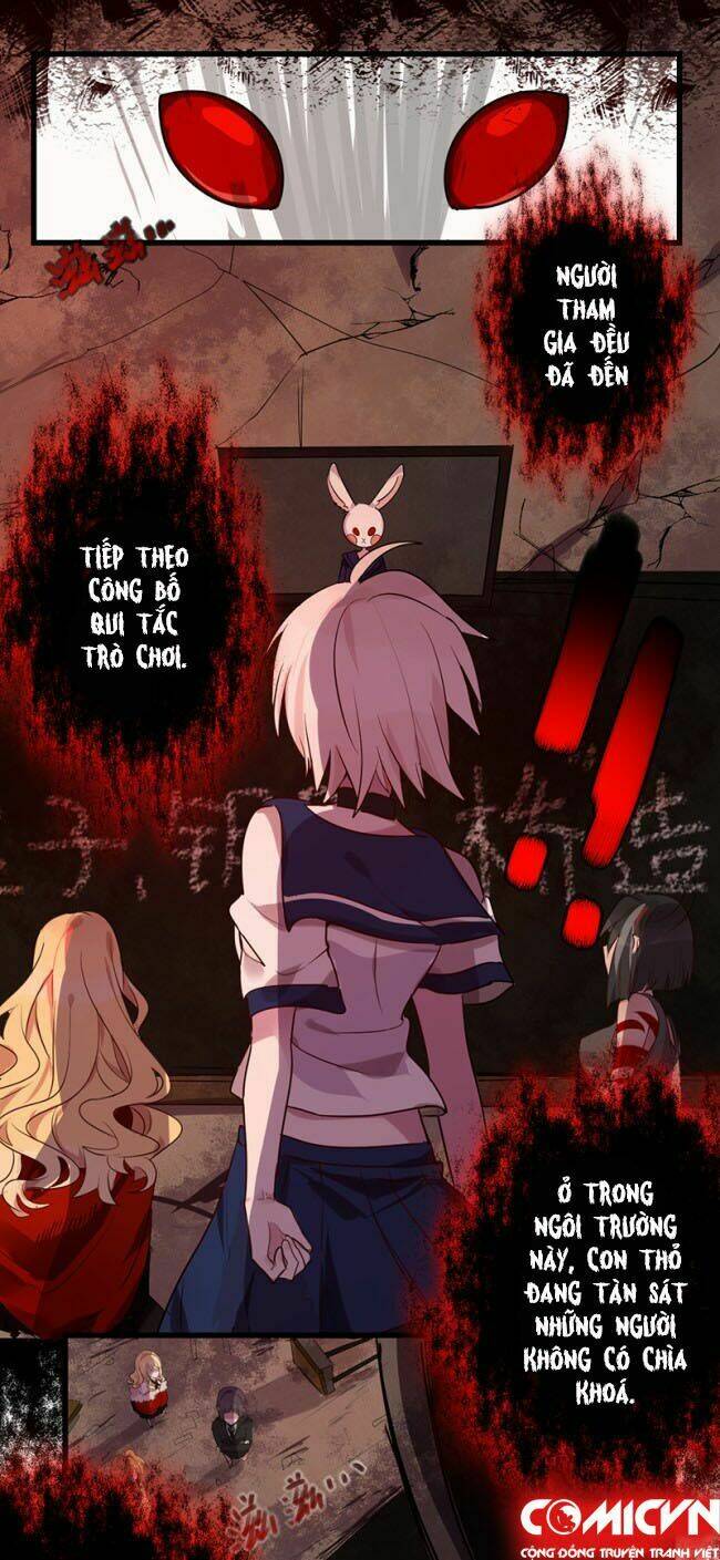 Ai đã Giết Con Thỏ? Chap 1 - Next Chap 2