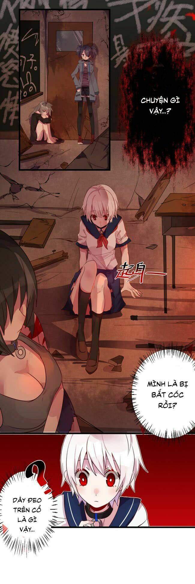 Ai đã Giết Con Thỏ? Chap 1 - Next Chap 2