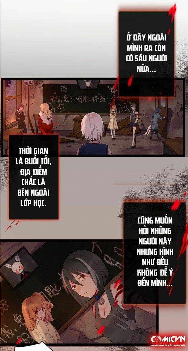 Ai đã Giết Con Thỏ? Chap 1 - Next Chap 2