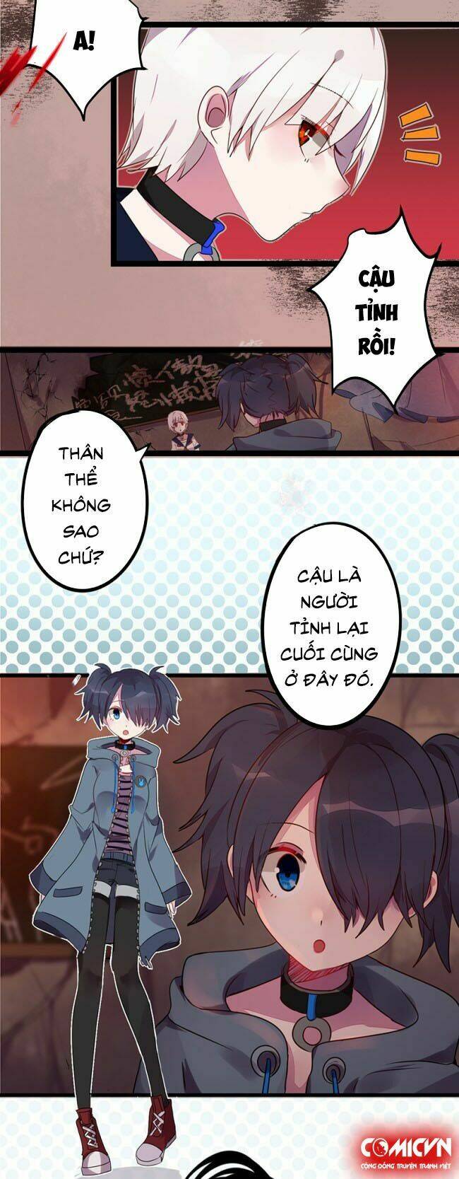 Ai đã Giết Con Thỏ? Chap 1 - Next Chap 2