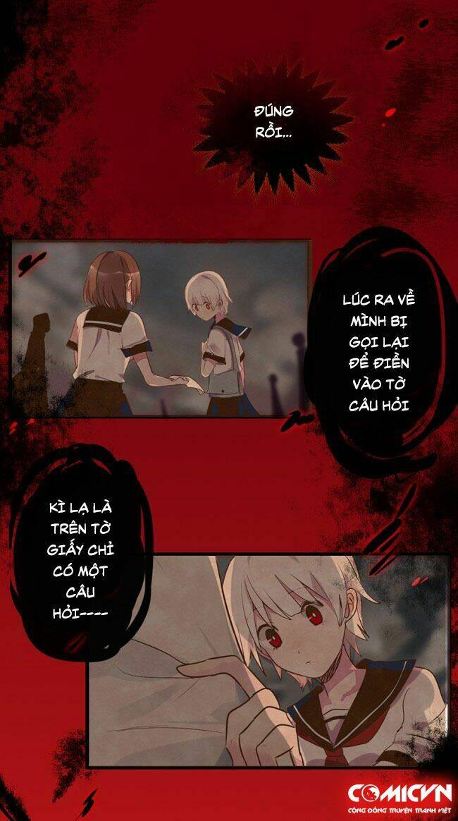 Ai đã Giết Con Thỏ? Chap 1 - Next Chap 2