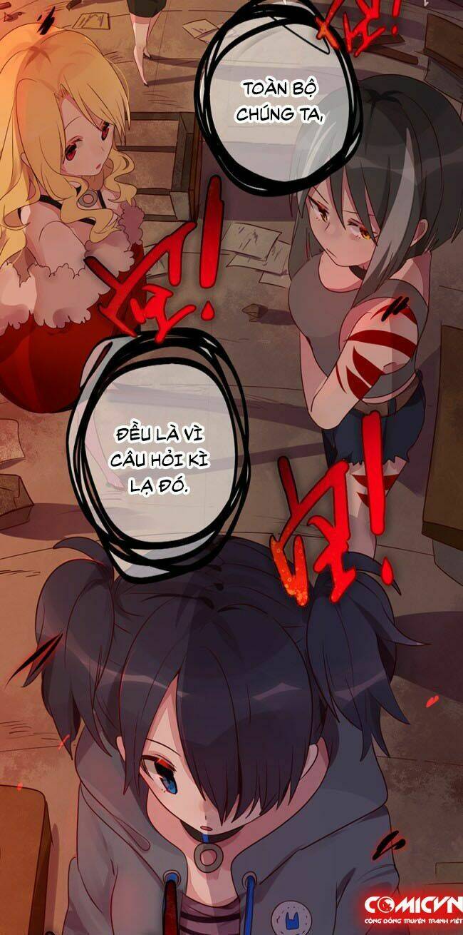 Ai đã Giết Con Thỏ? Chap 1 - Next Chap 2