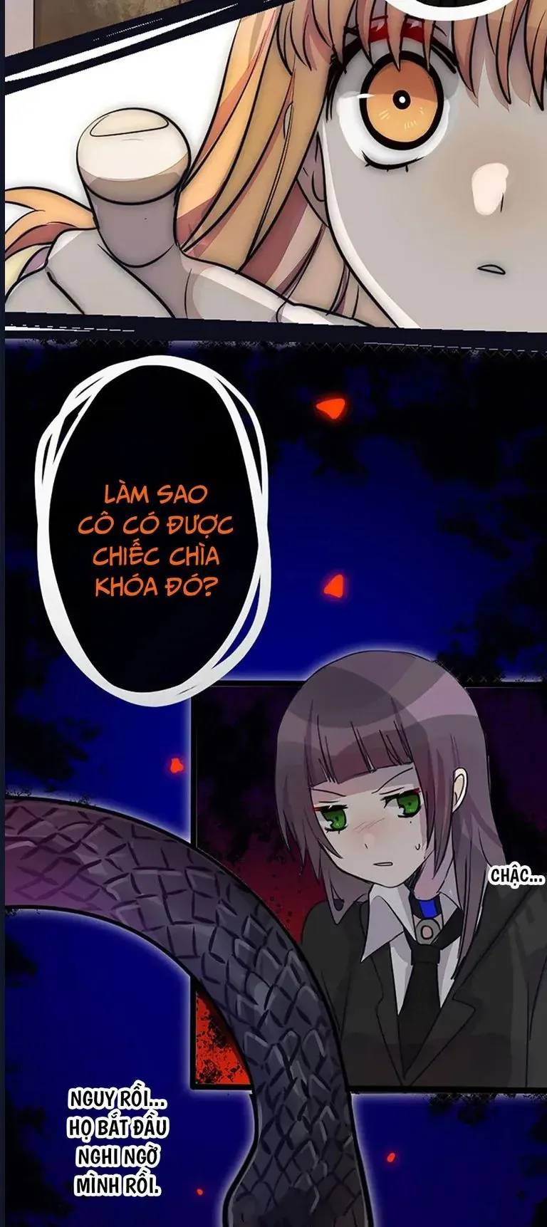 Ai đã Giết Con Thỏ? Chap 10.1 - Next Chap 11.1