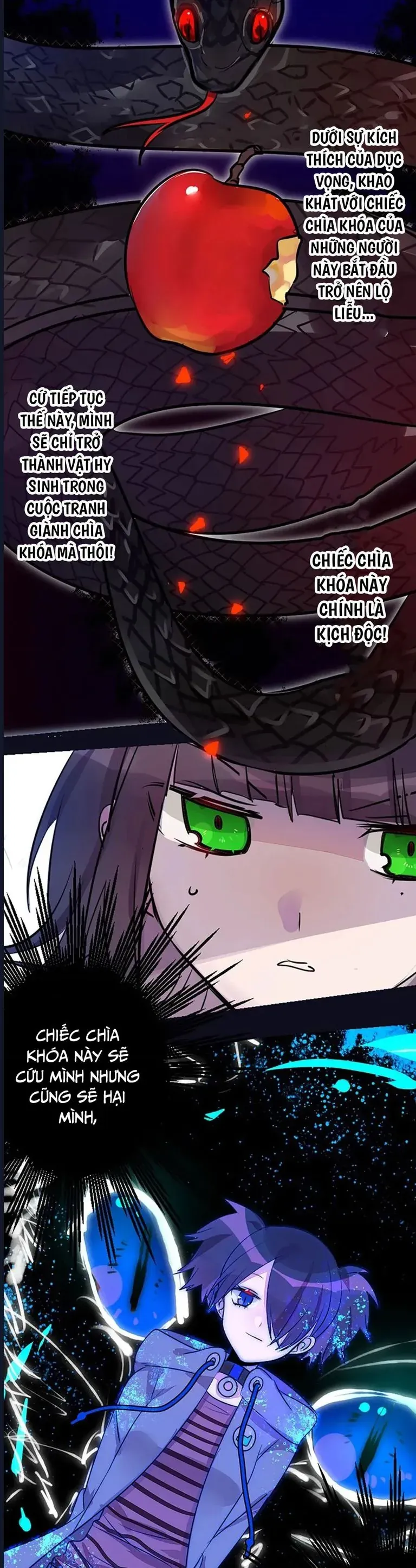 Ai đã Giết Con Thỏ? Chap 10.1 - Next Chap 11.1