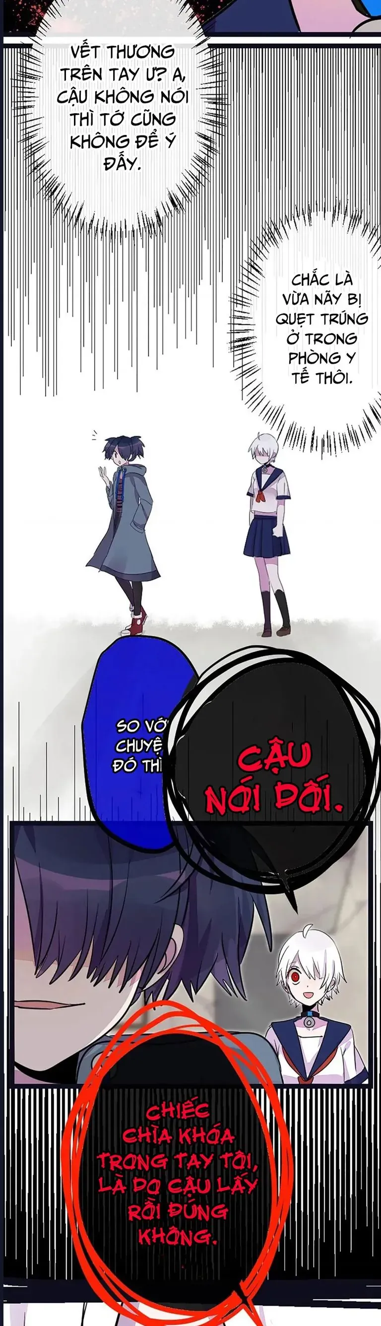 Ai đã Giết Con Thỏ? Chap 10.1 - Next Chap 11.1