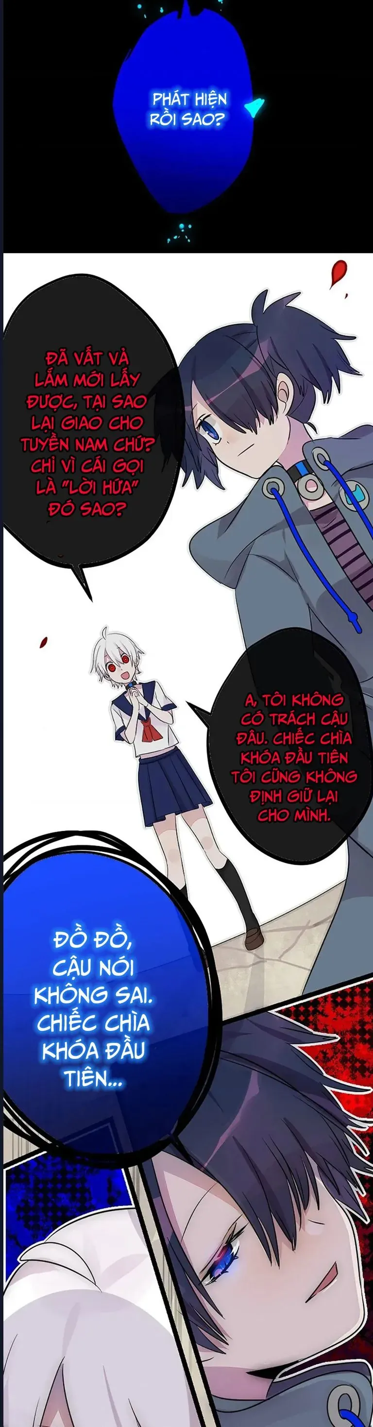 Ai đã Giết Con Thỏ? Chap 10.1 - Next Chap 11.1