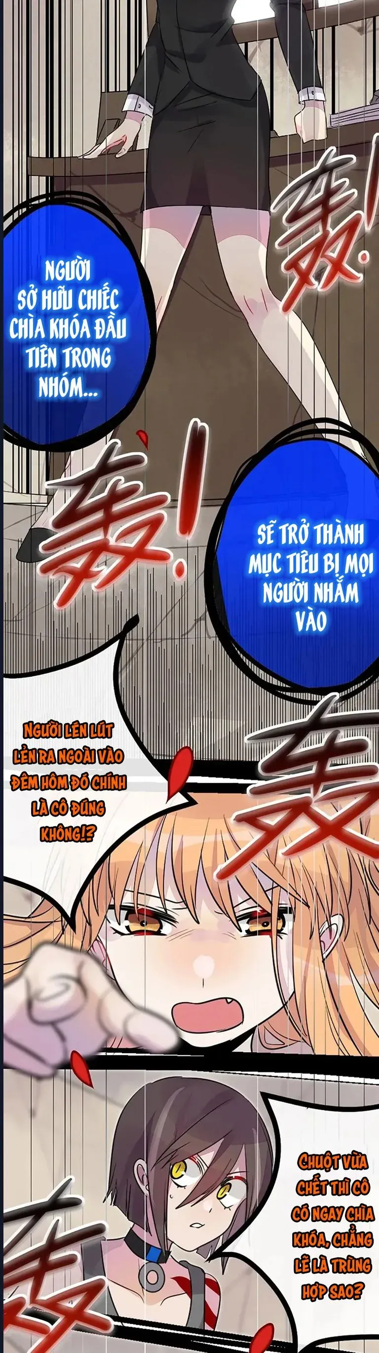 Ai đã Giết Con Thỏ? Chap 10.1 - Next Chap 11.1