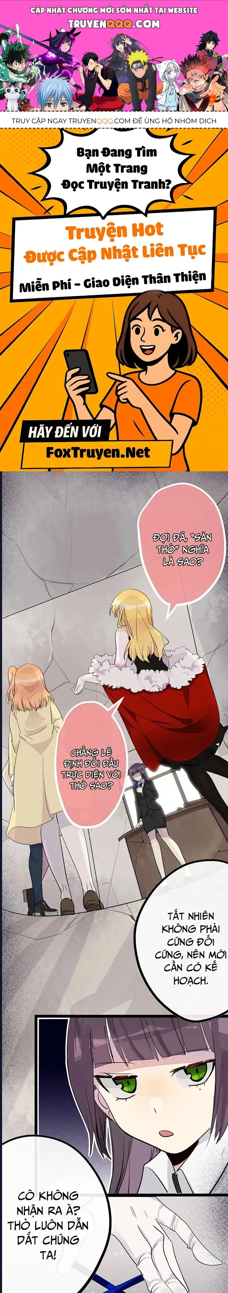 Ai đã Giết Con Thỏ? Chap 10.2 - Next Chap 11.2