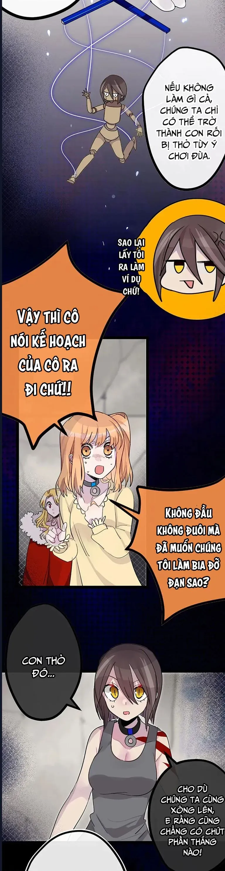 Ai đã Giết Con Thỏ? Chap 10.2 - Next Chap 11.2