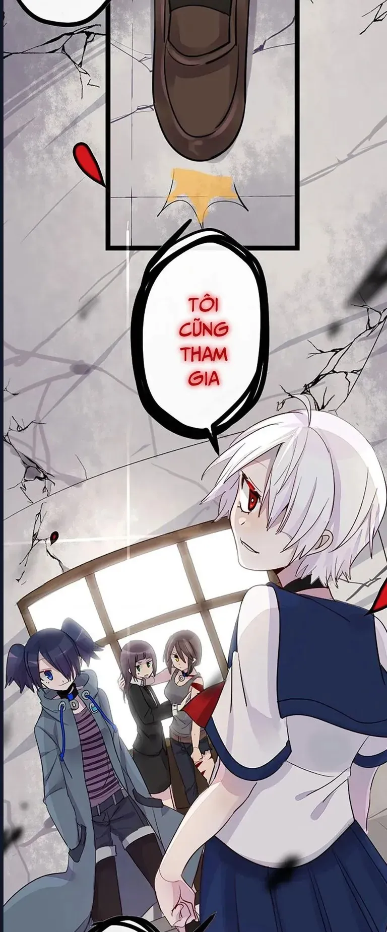 Ai đã Giết Con Thỏ? Chap 10.2 - Next Chap 11.2