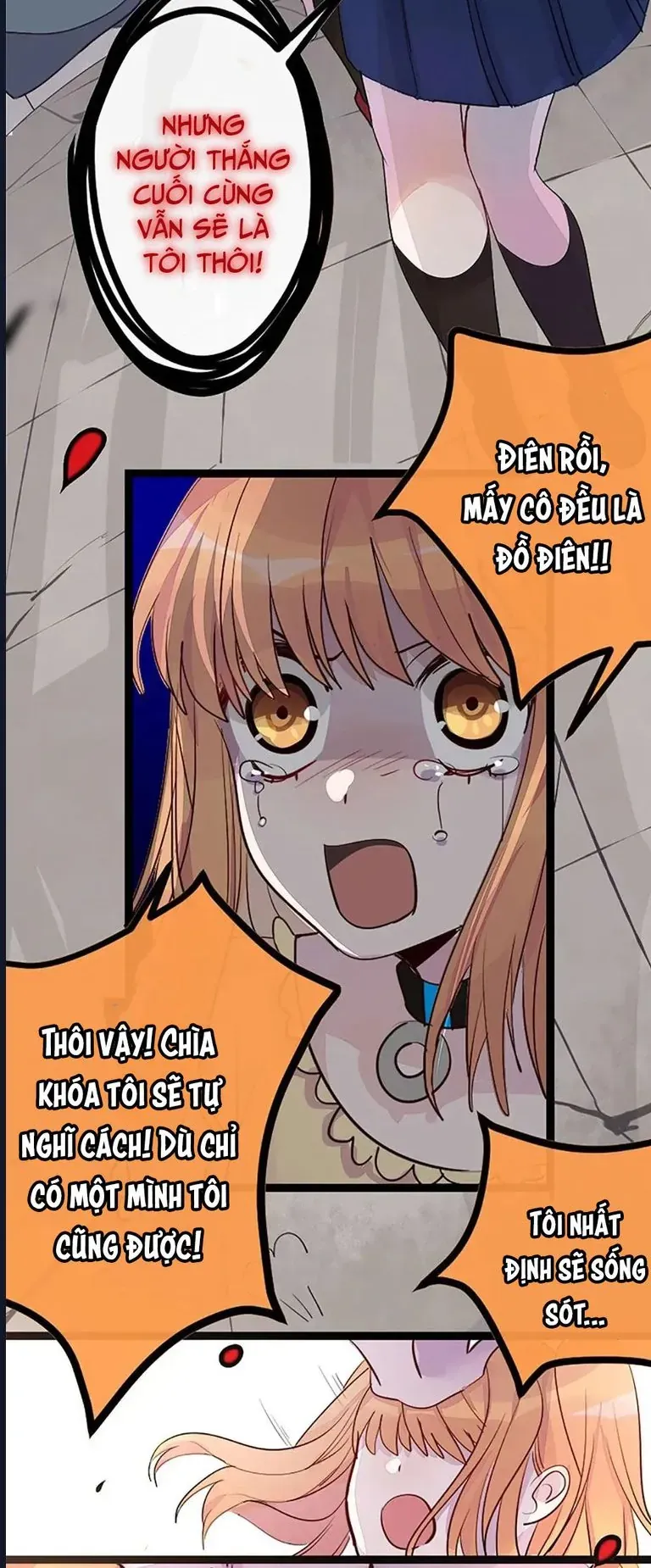 Ai đã Giết Con Thỏ? Chap 10.2 - Next Chap 11.2