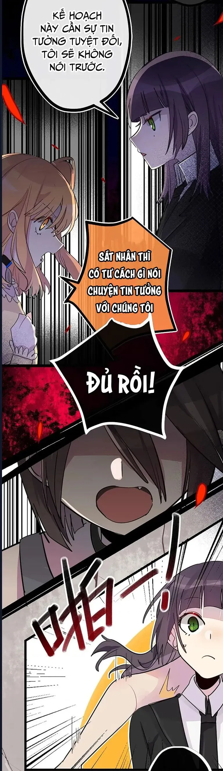 Ai đã Giết Con Thỏ? Chap 10.2 - Next Chap 11.2