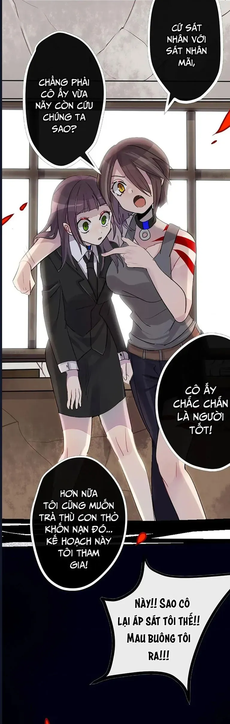 Ai đã Giết Con Thỏ? Chap 10.2 - Next Chap 11.2