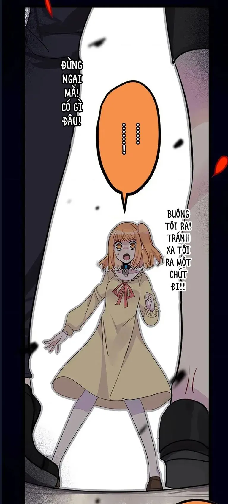 Ai đã Giết Con Thỏ? Chap 10.2 - Next Chap 11.2