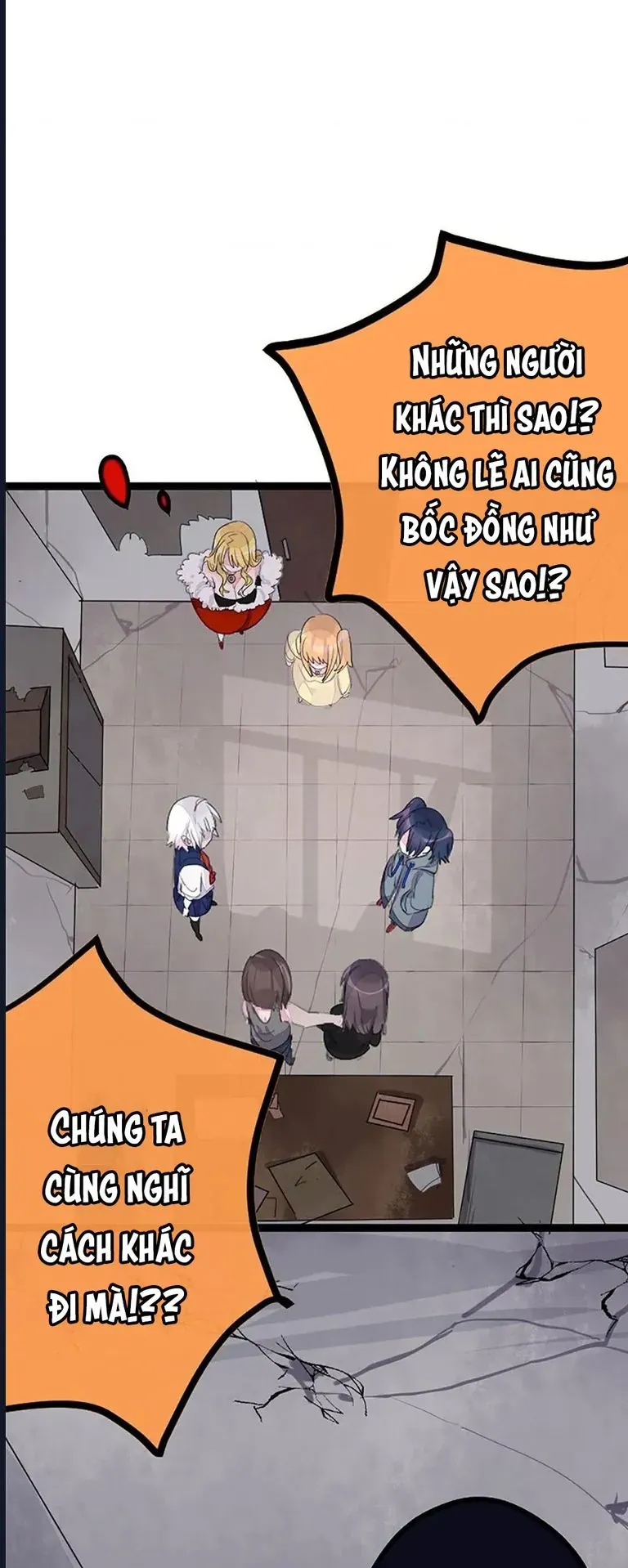 Ai đã Giết Con Thỏ? Chap 10.2 - Next Chap 11.2