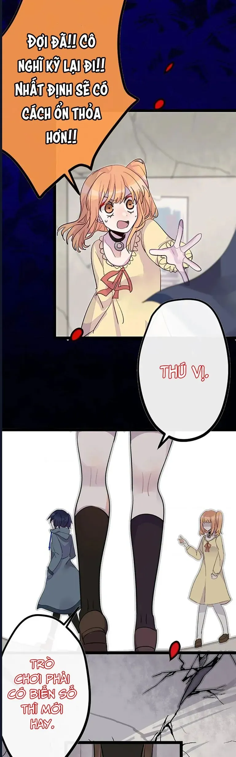 Ai đã Giết Con Thỏ? Chap 10.2 - Next Chap 11.2