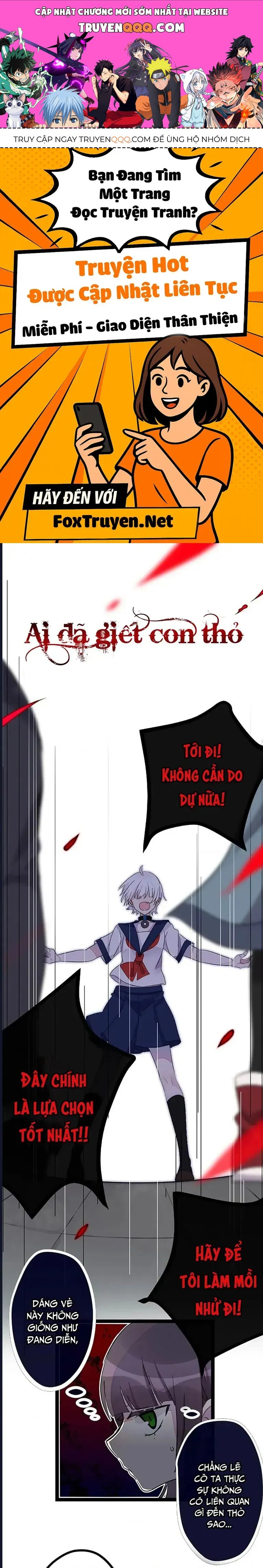 Ai đã Giết Con Thỏ? Chap 11.2 - Next Chap 12.2