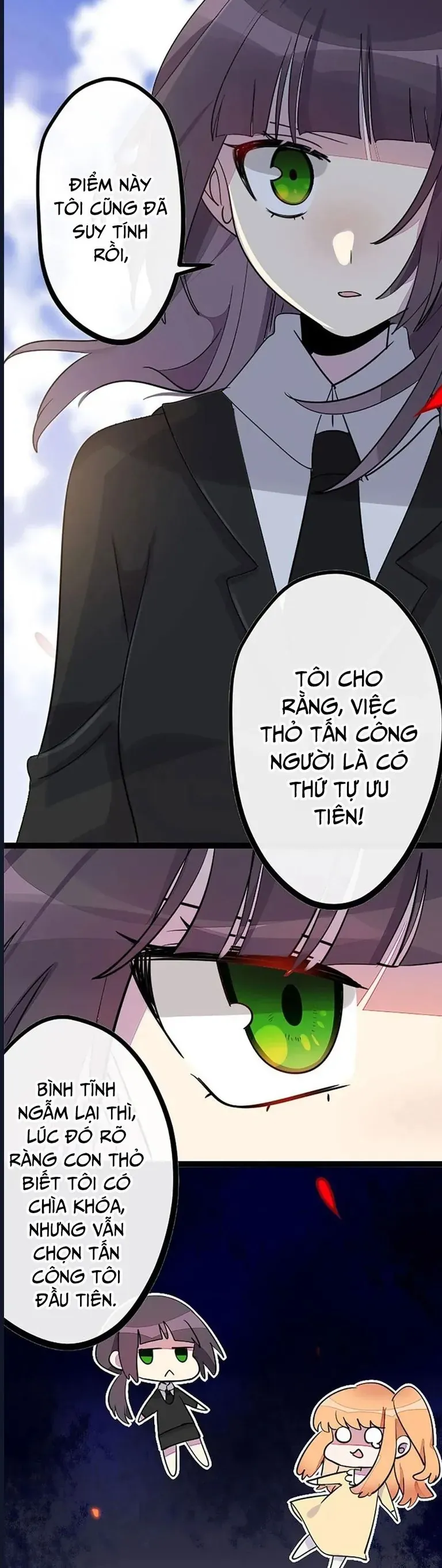 Ai đã Giết Con Thỏ? Chap 11.2 - Next Chap 12.2
