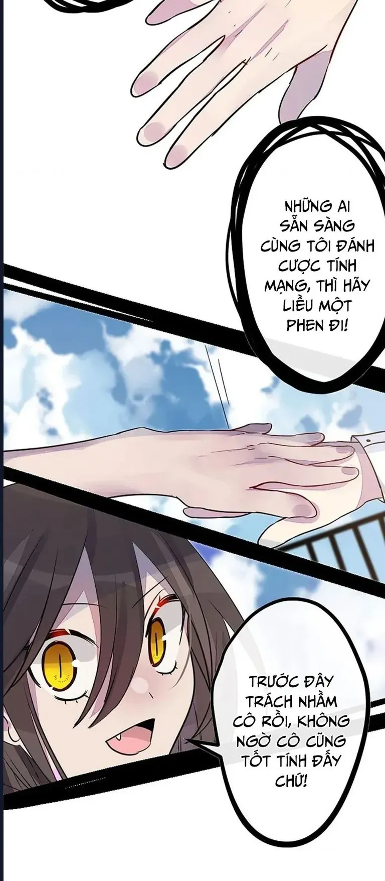 Ai đã Giết Con Thỏ? Chap 11.2 - Next Chap 12.2