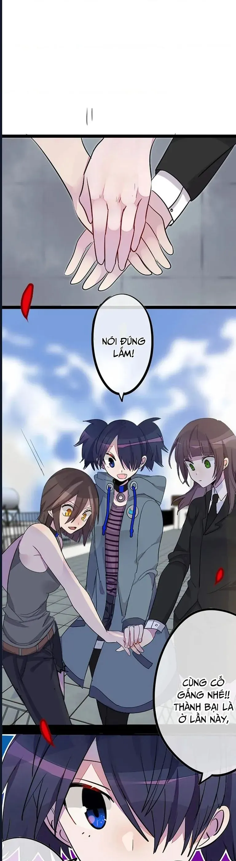 Ai đã Giết Con Thỏ? Chap 11.2 - Next Chap 12.2