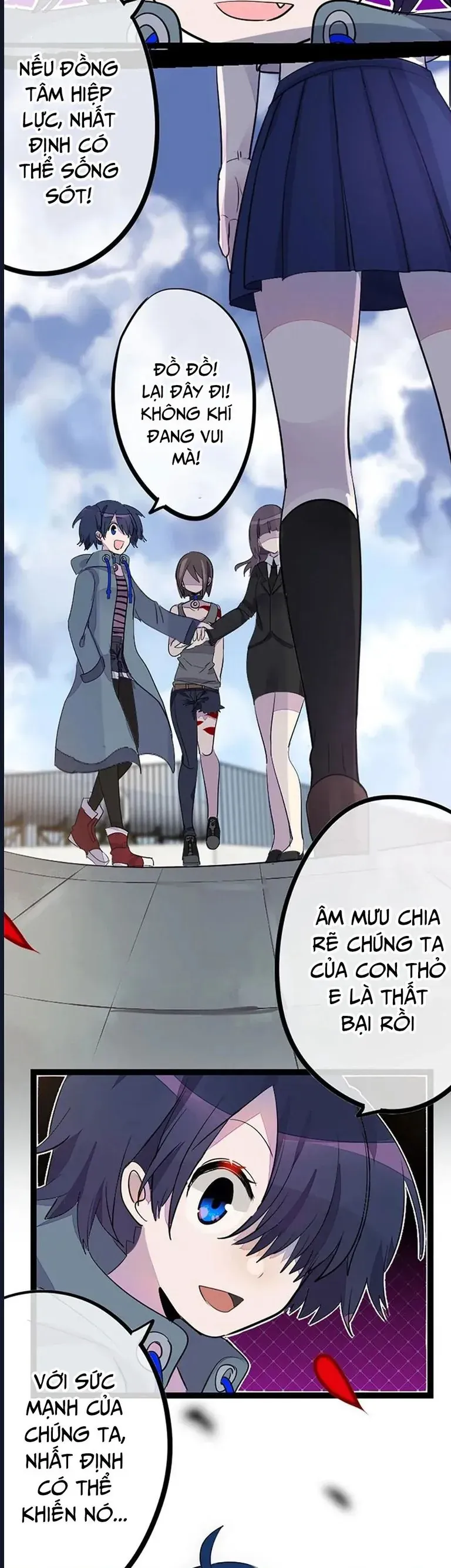 Ai đã Giết Con Thỏ? Chap 11.2 - Next Chap 12.2