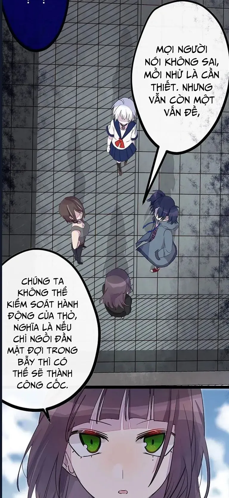 Ai đã Giết Con Thỏ? Chap 11.2 - Next Chap 12.2